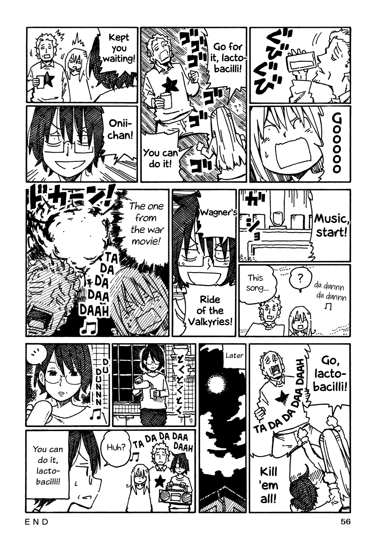 Hatarakanai Futari (The Jobless Siblings) Chapter 861 2